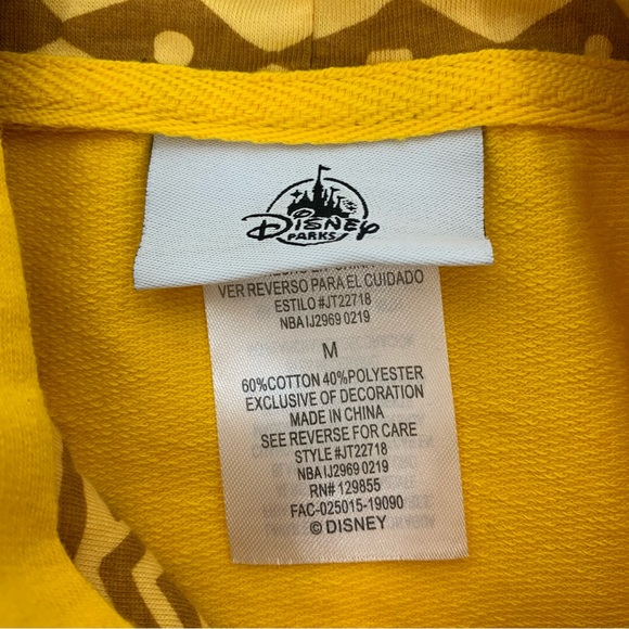 Disney Parks Hooded Simba Sleeveless Sweatshirt Light Hoodie With Ears Faux Fur - Picture 13 of 16